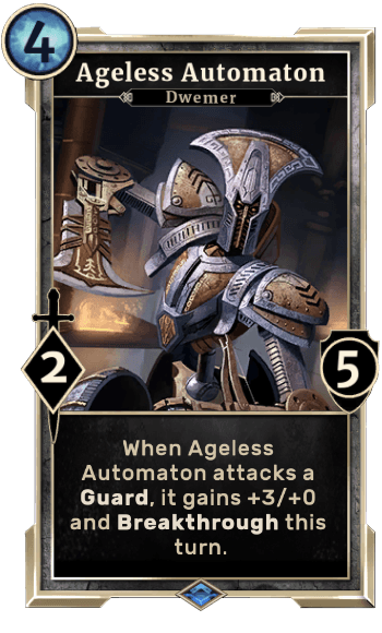 Ageless Automaton