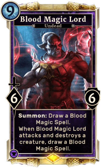 Blood Magic Lord