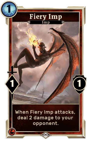 Fiery Imp