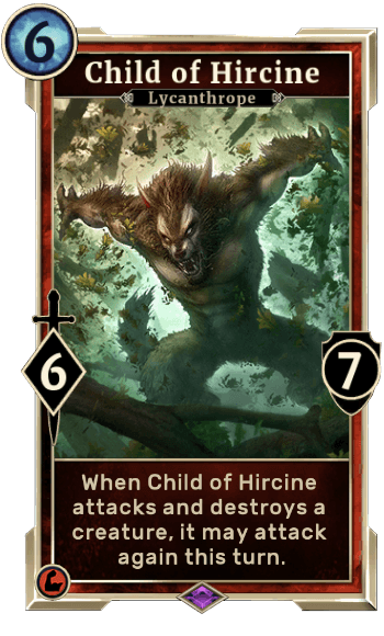 Child of Hircine