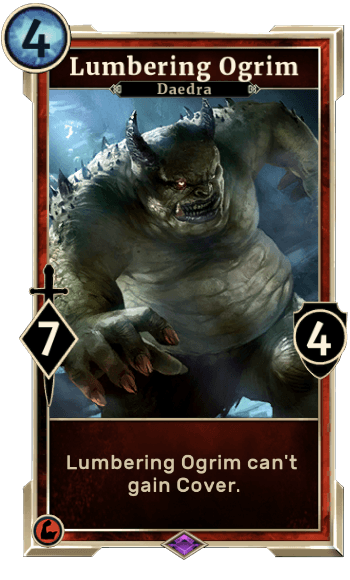 Lumbering Ogrim