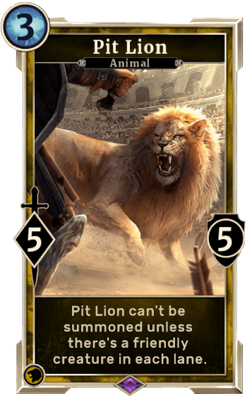 Pit Lion